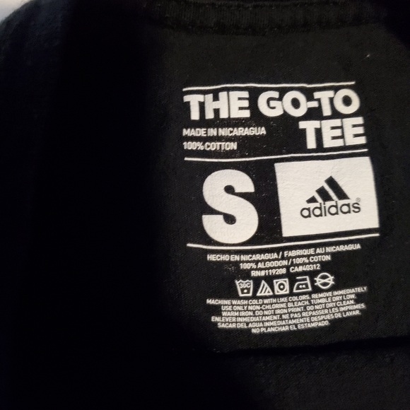 Portland Trail Blazers Damian Lillard Adidas t-shirt, men's Small - Picture 3 of 4